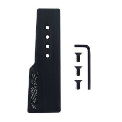 Simagic P-L100 Long Throttle Plate Sim Racing Pedal Plate for Hydraulic Dual-pedal Tri-pedal Sets