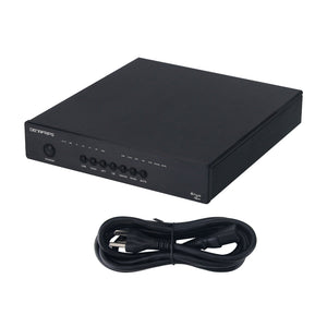 DENAFRIPS Black Enyo15th Digital Audio Decoder R2R Framework DAC 60VA O-CORE Shielded Transformer