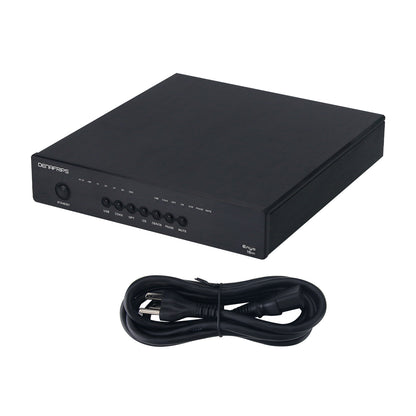 DENAFRIPS Black Enyo15th Digital Audio Decoder R2R Framework DAC 60VA O-CORE Shielded Transformer