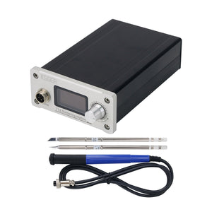 KSGER STM32 V3.1S T12 120W Soldering Station (FX9501 Handle) with T12-K + T12-ILS Soldering Tips for Electronics Repair