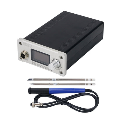 KSGER STM32 V3.1S T12 120W Soldering Station (FX9501 Handle) with T12-K + T12-ILS Soldering Tips for Electronics Repair