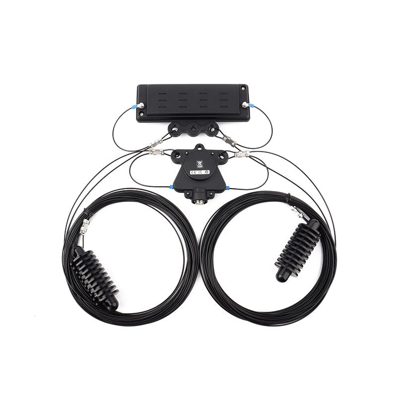 HamGeek YA-30 1.6-30MHz Wideband Shortwave Dipole Antenna 25-Meter Base Antenna 150W SSB with 30m Feeder for YAESU