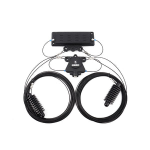 YA-30 1.6-30MHz Wideband Shortwave Dipole Antenna 25-Meter Base Antenna 150W SSB with 30m Feeder for YAESU