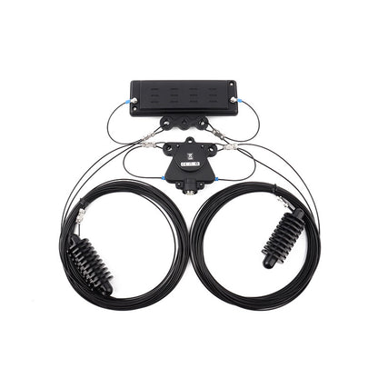 YA-30 1.6-30MHz Wideband Shortwave Dipole Antenna 25-Meter Base Antenna 150W SSB with 30m Feeder for YAESU