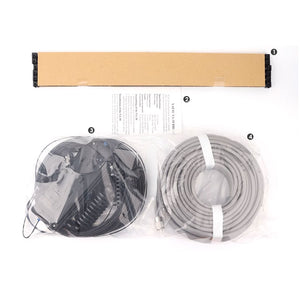 YA-30 1.6-30MHz Wideband Shortwave Dipole Antenna 25-Meter Base Antenna 150W SSB with 30m Feeder for YAESU