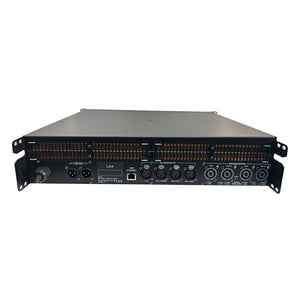LA8 DSP Professional Digital Power Amplifier 4-Channel 4x1350W 8ohms Stereo Subwoofer Amplifier