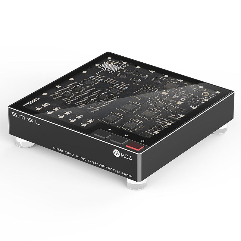 SMSL M20 Portable Audio Decoder 4xCS43131 DAC XU-316 with 5 PCM Filter Modes Supports Full MQA Decoding