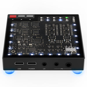 SMSL Black M20 Portable Audio Decoder 4xCS43131 DAC XU-316 with 5 PCM Filter Modes Support Full MQA Decoding