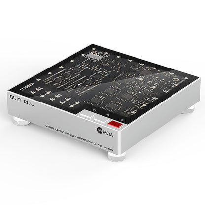 SMSL Silvery M20 Portable Audio Decoder 4xCS43131 DAC XU-316 with 5 PCM Filter Modes Support Full MQA Decoding