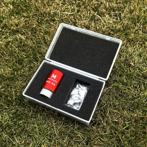 MA-56 Red Shortwave Antenna Base with M Connector Support 5.6m M10 Thread Telescopic Antenna