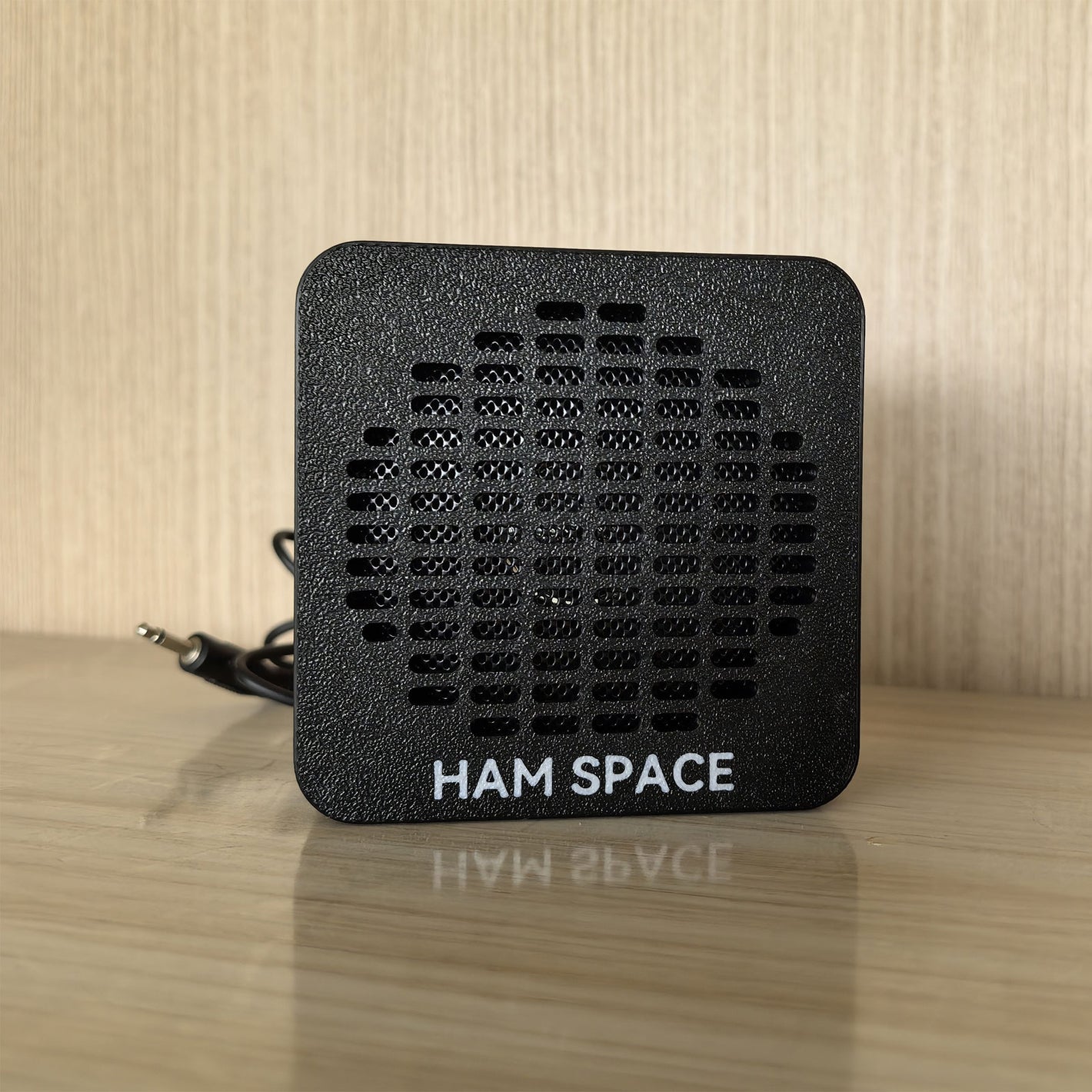 HAM SPACE MS-01 Shortwave Radio Speaker 3W 8ohms with 1/4 Interface for Vehicle Radio Station