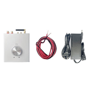 DATA-HIFI 320 Bluetooth Digital Power Amplifier HiFi Audio Decoder PC Sound Card with 24V/4A Power Supply