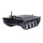 TR500S Robot Chassis Tank Chassis Rubber Track Assembled Load 50KG Image Transmission Remote Control