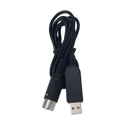 LD-C105 USB to CAT Radio Data Cable Din6 Interface 1.5m Amateur Radio Accessory Support for Kenwood TS440/450/680/690