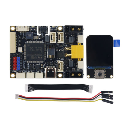 DM-MC02 STM32 Development Board Robotic Main Control Board (with Download Cable) + LCD Module