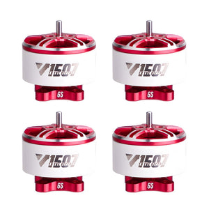 4PCS T-MOTORHOBBY VELOX V1507 3-inch High Thrust Racing Motor for 3-inch FPV Racing Drone Propellers