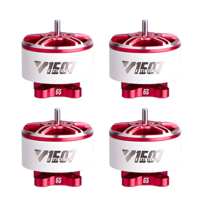 4PCS T-MOTORHOBBY VELOX V1507 3-inch High Thrust Racing Motor for 3-inch FPV Racing Drone Propellers