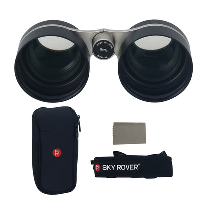 SKY ROVER 2x54 Binoculars Ultra Wide Angle Constellation Binoculars for Watching Stars &amp; the Scenery