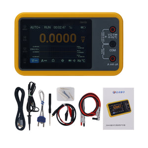 DM40B Premium Version 10Hz-50MHz Portable Digital Multimeter Oscilloscope Signal Generator with MP02 Probe
