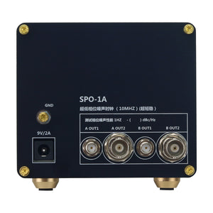 SPO-1A Ultra Low Phase Noise Clock 10MHz Clock (Light) w/ High Stability &amp; 10MHz 2-group Output