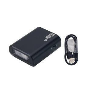 Black REFLX LAB Mini Flash Gen 2 Full Metal Shell Retro Flash Light GN5 6000K Compatible with GR3 Camera