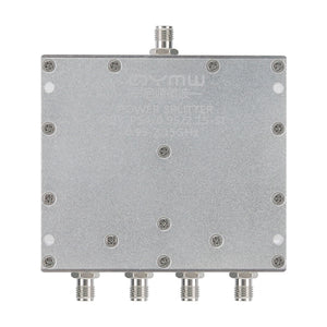 0.95-2.15GHz One to Four RF Coaxial Power Splitter GPS/GNSS Satellite Signal Distributor with SMA Female Connector