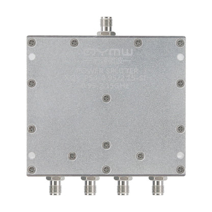 0.95-2.15GHz One to Four RF Coaxial Power Splitter GPS/GNSS Satellite Signal Distributor with SMA Female Connector