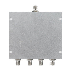 0.95-2.15GHz One to Four RF Coaxial Power Splitter GPS/GNSS Satellite Signal Distributor with SMA Female Connector
