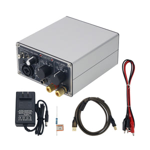 J-BOX III Audio Speaker Tester Frequency Response Impedance Measuring Box Kit Support for justMLS REW