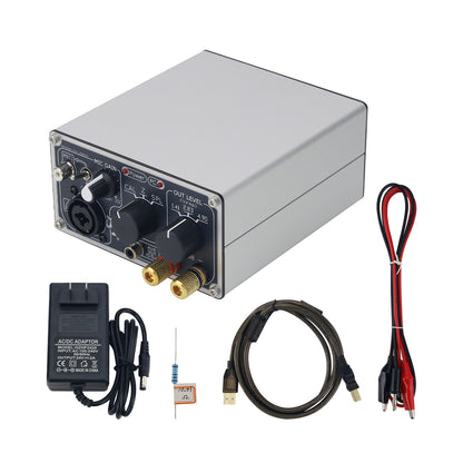 J-BOX III Audio Speaker Tester Frequency Response Impedance Measuring Box Kit Support for justMLS REW