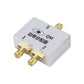 DC-500MHz 2-Way RF Power Divider RF Power Combiner 433M VHF UHF RF Power Splitter w/ High Isolation