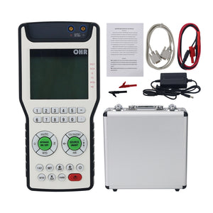 OHR-B00 B00-D2 Signal Generator Handheld Temperature Calibrator with RS232 Communication Port