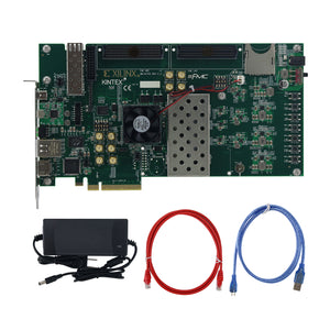 Kintex 7 FPGA KC705 Evaluation Kit w/ XC7K325T-2FFG900C Enables High-performance Serial Connectivity