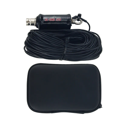 1-30MHz 15W Elf HF Antenna QRP15 QRP Antenna Portable Mini Antenna for Amateur Radio Enthusiasts