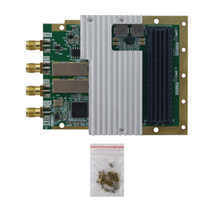 High Speed ADC Acquisition FMC Sub Card Dual Channel 500M 12-bit AD9434 Module Onboard Synchronous Clock Distributor