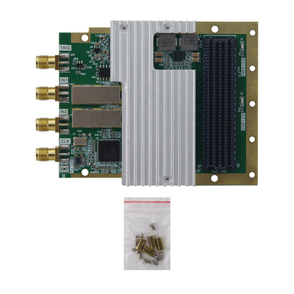 High Speed ADC Acquisition FMC Sub Card Dual Channel 500M 12-bit AD9434 Module Onboard Synchronous Clock Distributor