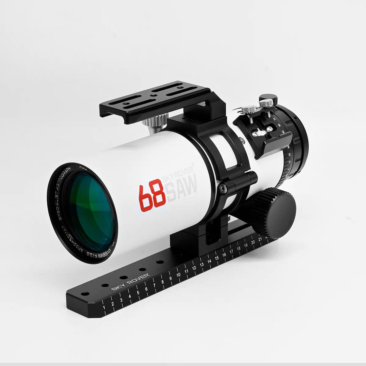 SKY ROVER 68SAW Professional Wide-field Astroscope F/3.9 Astrographic Camera 2.5-inch Dual-speed Focuser