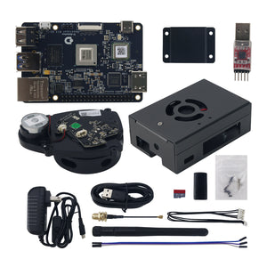 Horizon Robotics X3 Pi AI Development Board 4GB (Lidar Version) for ROS Robot Raspberry Pi 4B