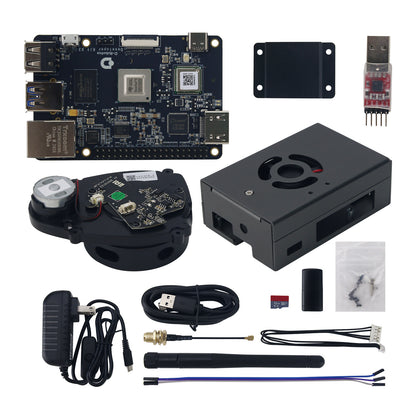 Horizon Robotics X3 Pi AI Development Board 4GB (Lidar Version) for ROS Robot Raspberry Pi 4B