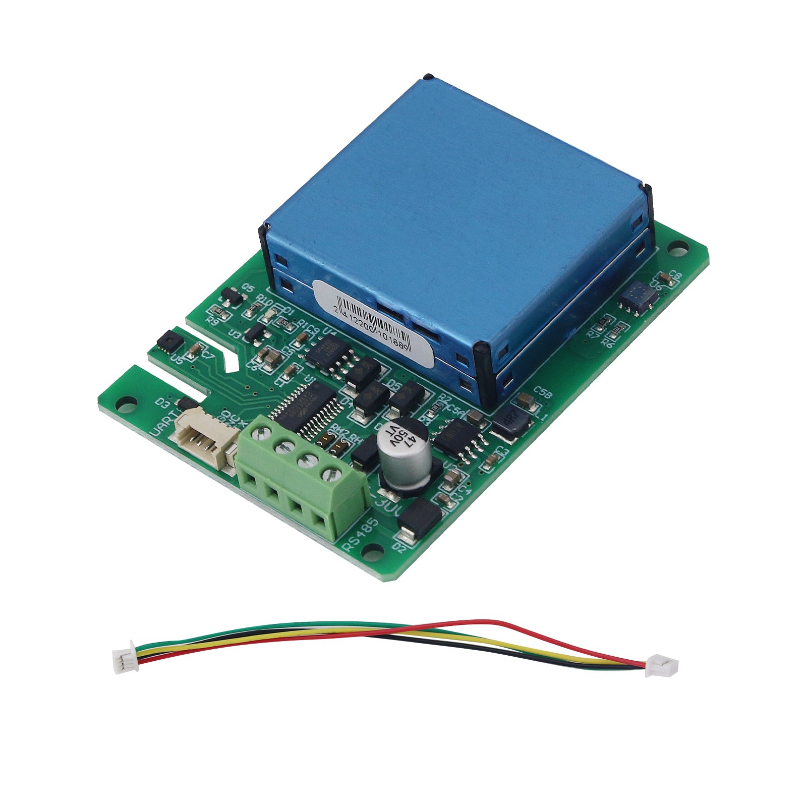 SM400D2MOD 7-in-1 Air Quality Sensor Module RS485 Output for CH2O Temp