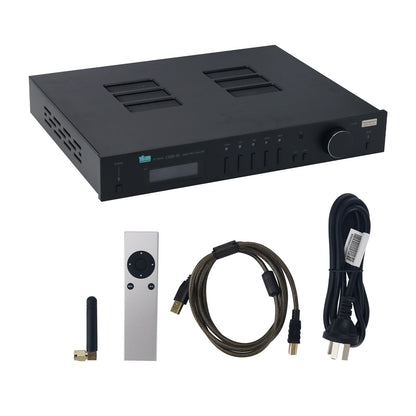 Leafaudio Black Standard Version CMD30 DAC Dual ES9039 PRO Fully Balanced Audio Decoder Bluetooth5.4 LDAC