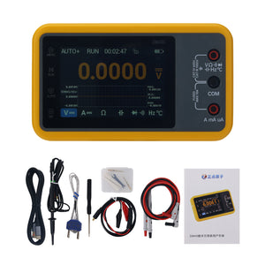 DM40C Premium Version 10Hz-60MHz Portable Digital Multimeter Oscilloscope Signal Generator with MP02 Probe