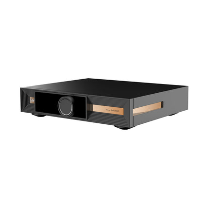 SMSL VMV A1PRO Gallium Nitride Power Amplifier HiFi Performance 160Wx2 Stereo Audio Amplifier PGA2311 Volume Control