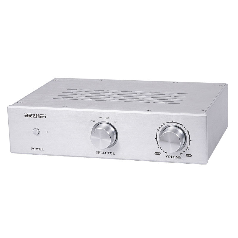 BRZHIFI PA-425 130W+130W High Power Desktop Power Amplifier Bluetooth5.3 Lossless HiFi Audio Amplifier