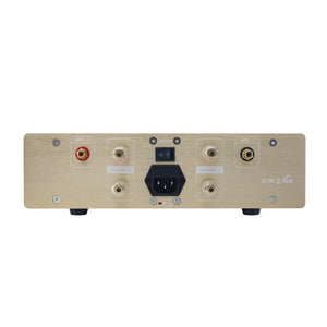 A100 HOOD1969 HiFi Gold-seal Class A Audio Power Amplifier Single-end Output Replacement for Tube Amplifiers