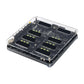 New SCART 6-IN 3-OUT Automatic Distributor with USB Cable Automatic Switcher Support RGB Output for SCART Game Devices