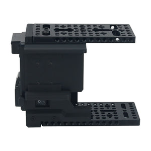 FusionRig Camera Cage Expansion Module Cineback Accessory for Fujifilm X-H2S Camera Compatible with SmallRig Cage