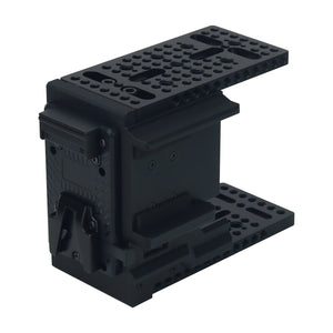 FusionRig Camera Cage Expansion Module Cineback for Panasonic S5M2/S5M2X Camera Compatible with SmallRig Cage