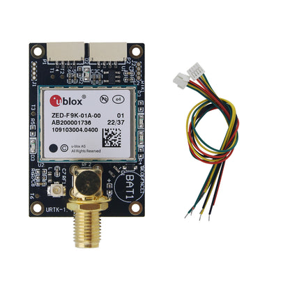ZED-F9K-01A-00 GNSS Development Board Multi-band Accessory with IMU Suitable for UAV Drones