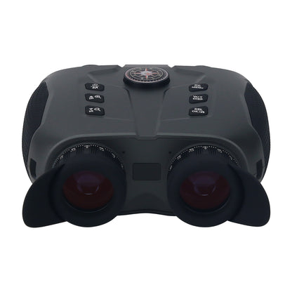 VRNV331 Naked Eye 3D VR Binocular Night Vision Device F1.2 FOV10 6X Digital Zoom Binocular Support Manual Focusing
